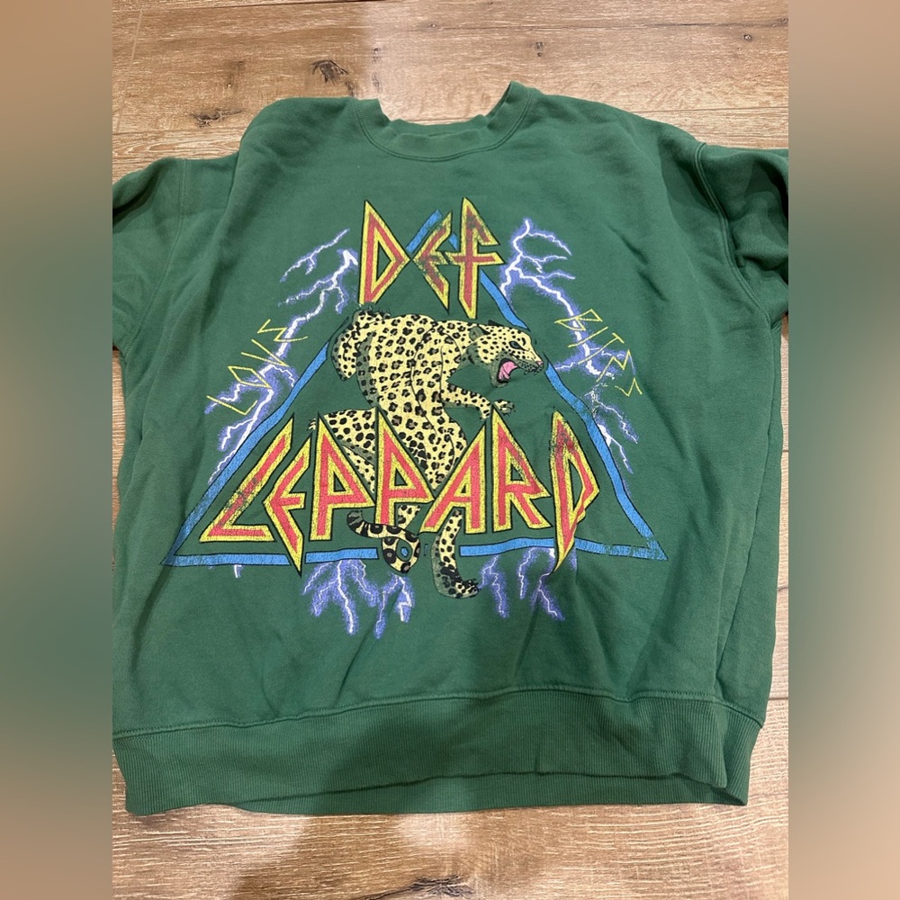 Def Leppard Crewneck Sweatshirt